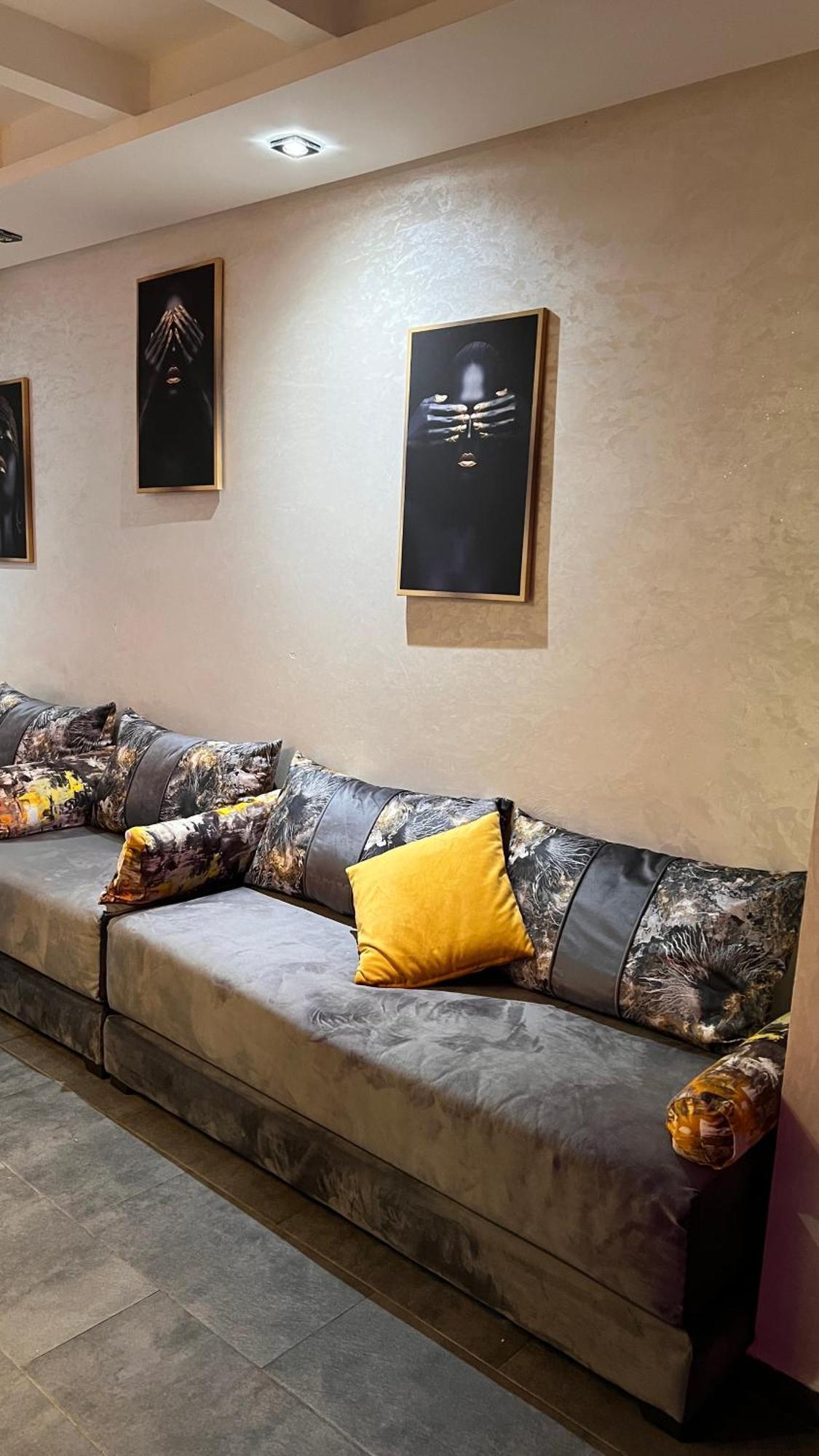 Residence Galets Sur Mer Dar Bouazza Kültér fotó
