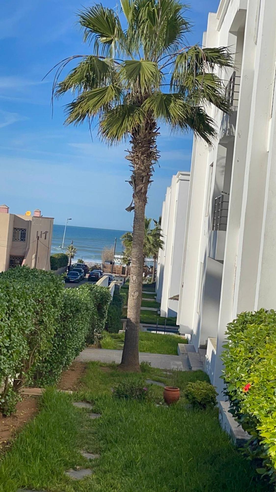 Residence Galets Sur Mer Dar Bouazza Kültér fotó